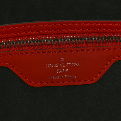 Louis Vuitton X SUPREME Epi Keepall Bandouliere 50 Red 5 of 11