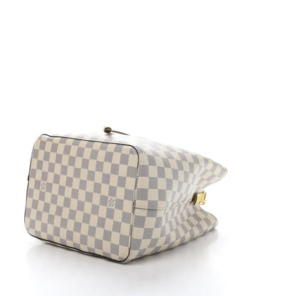 Louis Vuitton Damier Azur Neonoe MM Pineapple 7 of 11