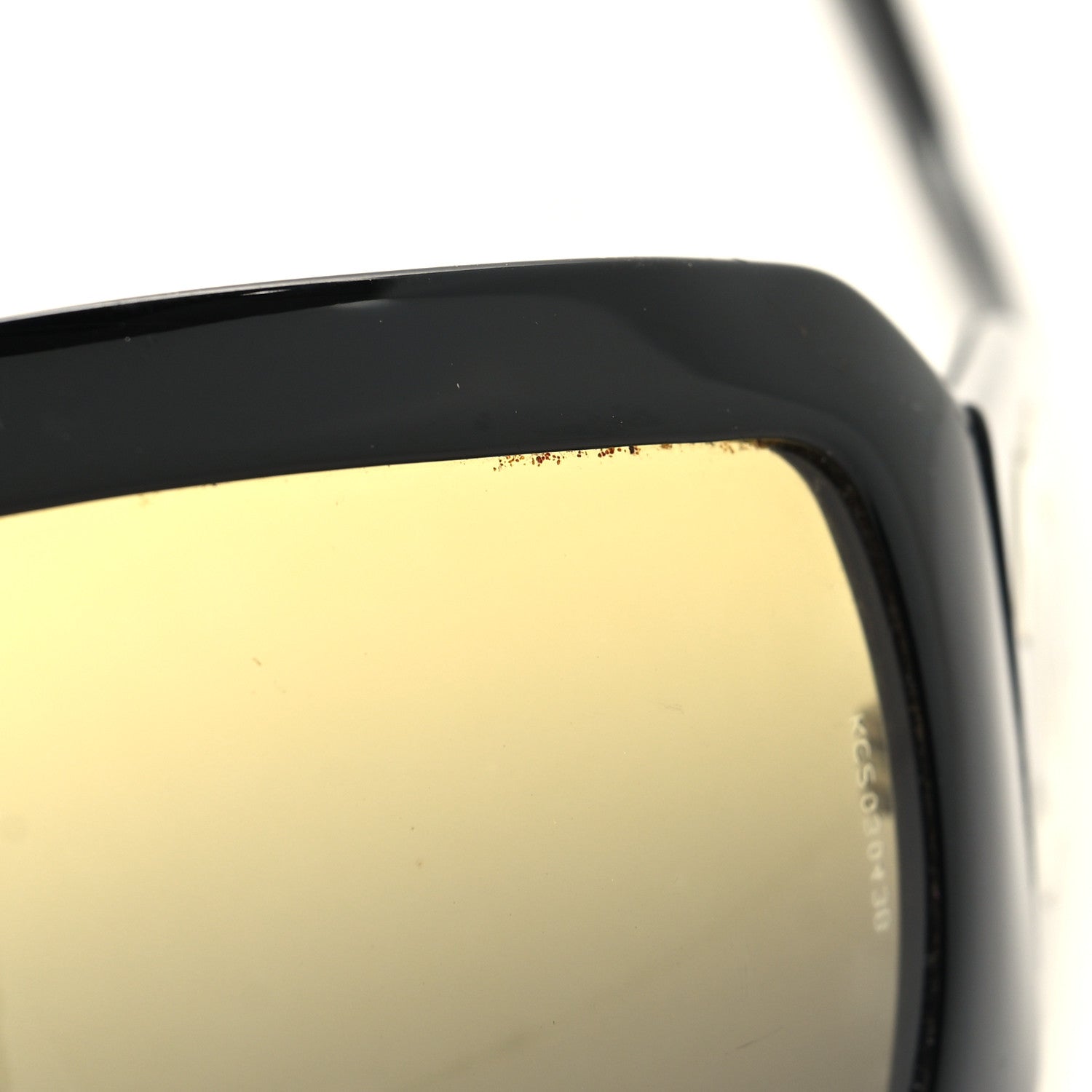 Chanel Mother of Pearl CC Sunglasses 5076-H Black 6 of 10