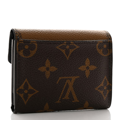 Louis Vuitton Reverse Monogram Giant Zoe Wallet 3 of 8