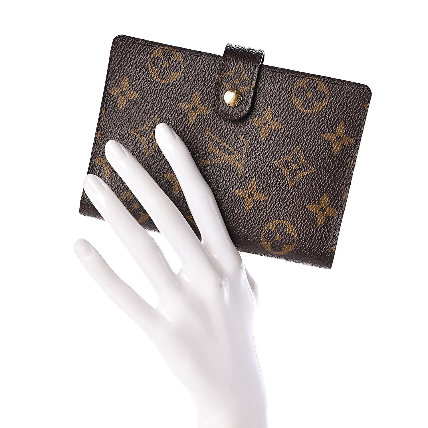 Louis Vuitton Monogram Small Ring Agenda Cover 2 of 8