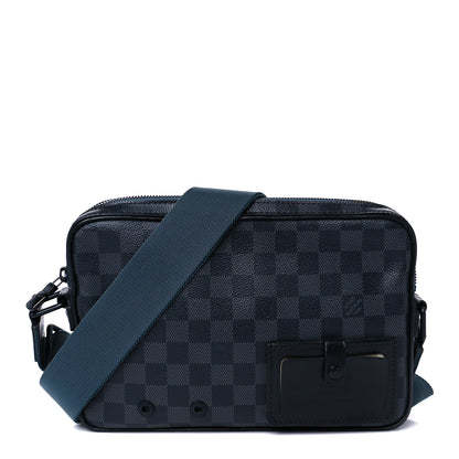 Louis Vuitton Damier Graphite Alpha Messenger Bag 1 of 10