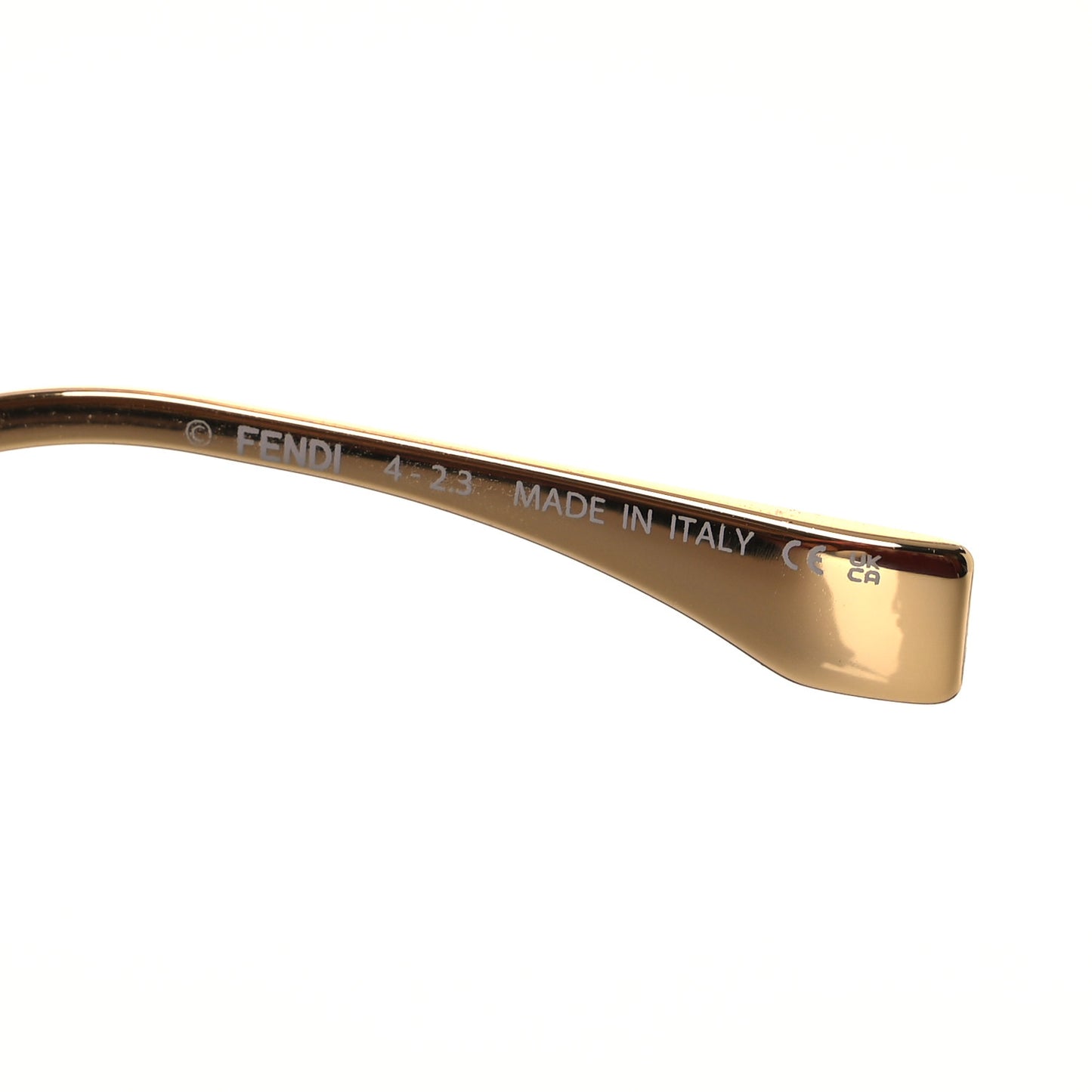 Acetate Fendigraphy Sunglasses FE40065I Black