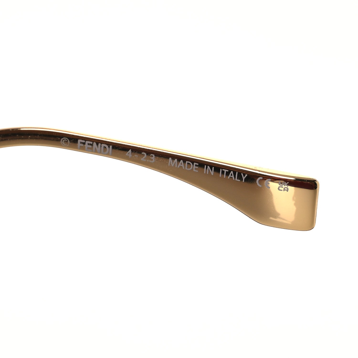 Fendi Acetate Fendigraphy Sunglasses FE40065I Black 5 of 8
