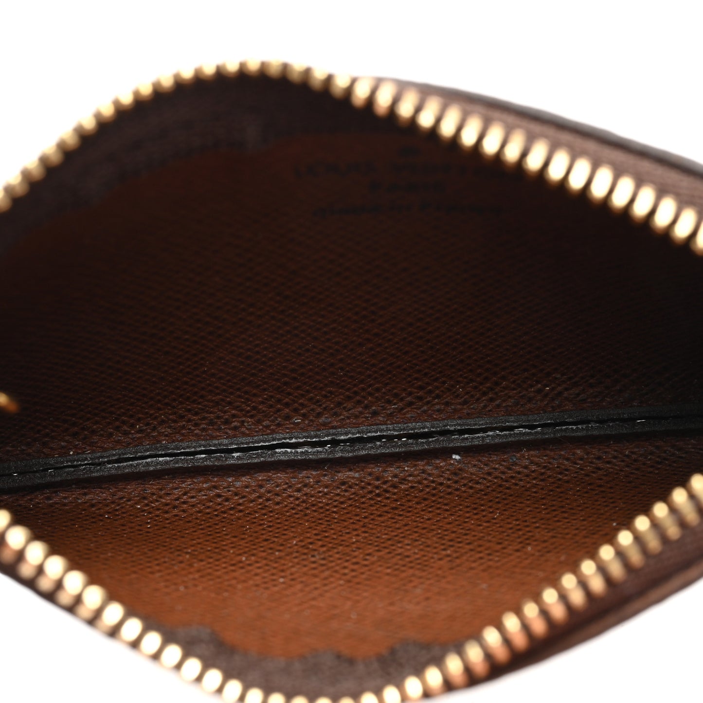 Monogram Key Pouch