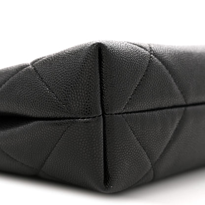 Chanel Caviar Quilted A Real Catch Clutch Black 9 of 11