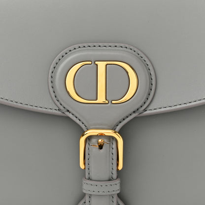 Christian Dior Box Calfskin Medium Bobby Flap Gray 7 of 12