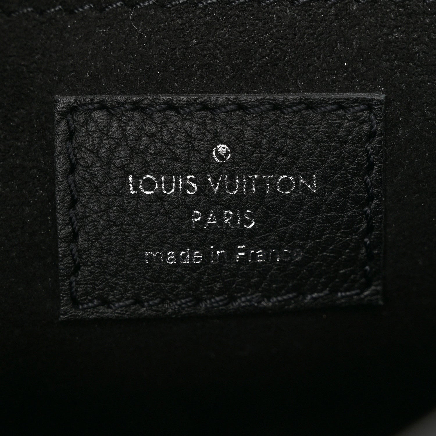 Louis Vuitton Soft Calfskin Mylockme Chain Bag BB Black 6 of 13