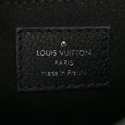 Louis Vuitton Soft Calfskin Mylockme Chain Bag BB Black 6 of 13