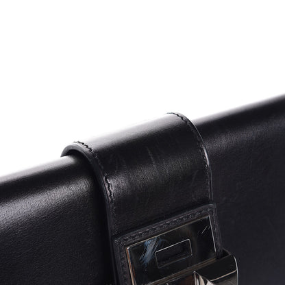 Hermes Box Medor 29 Clutch Black 17 of 20
