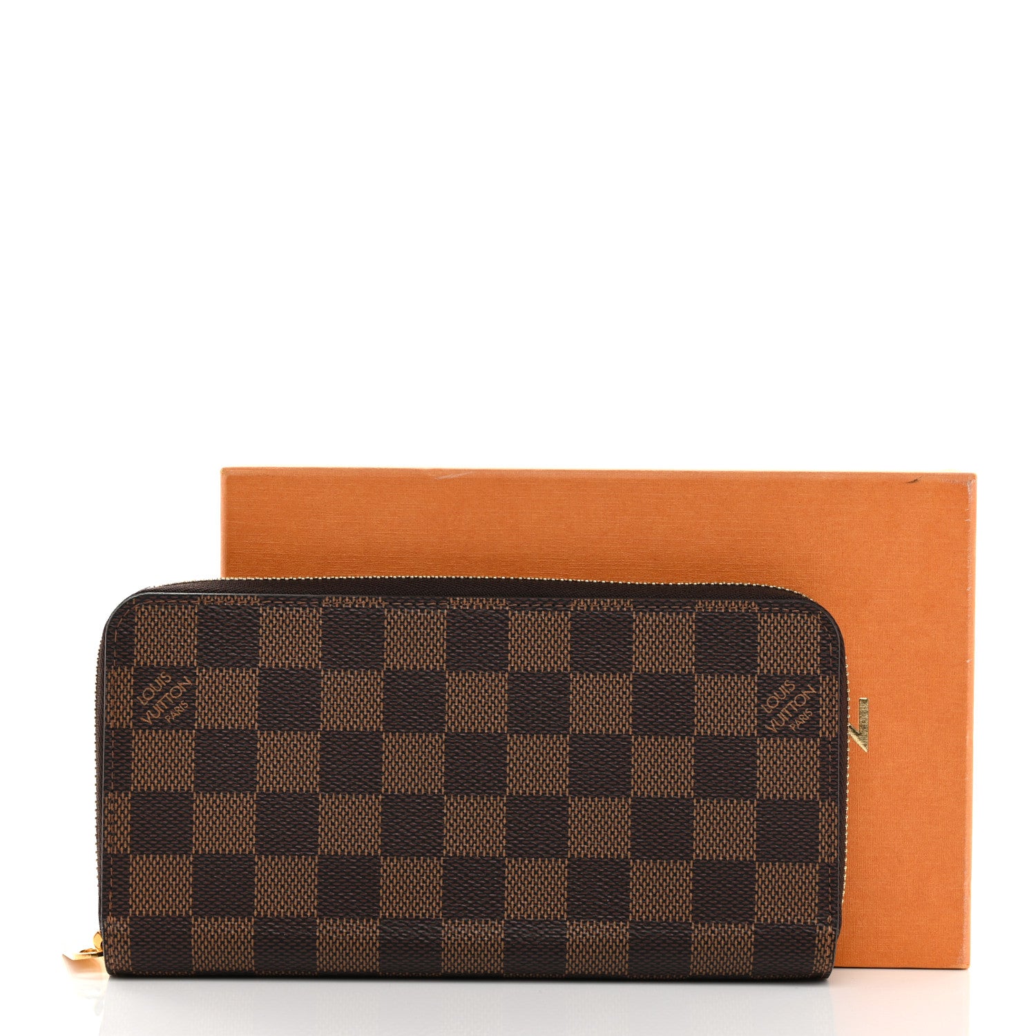 Louis Vuitton Damier Ebene Zippy Wallet 8 of 8