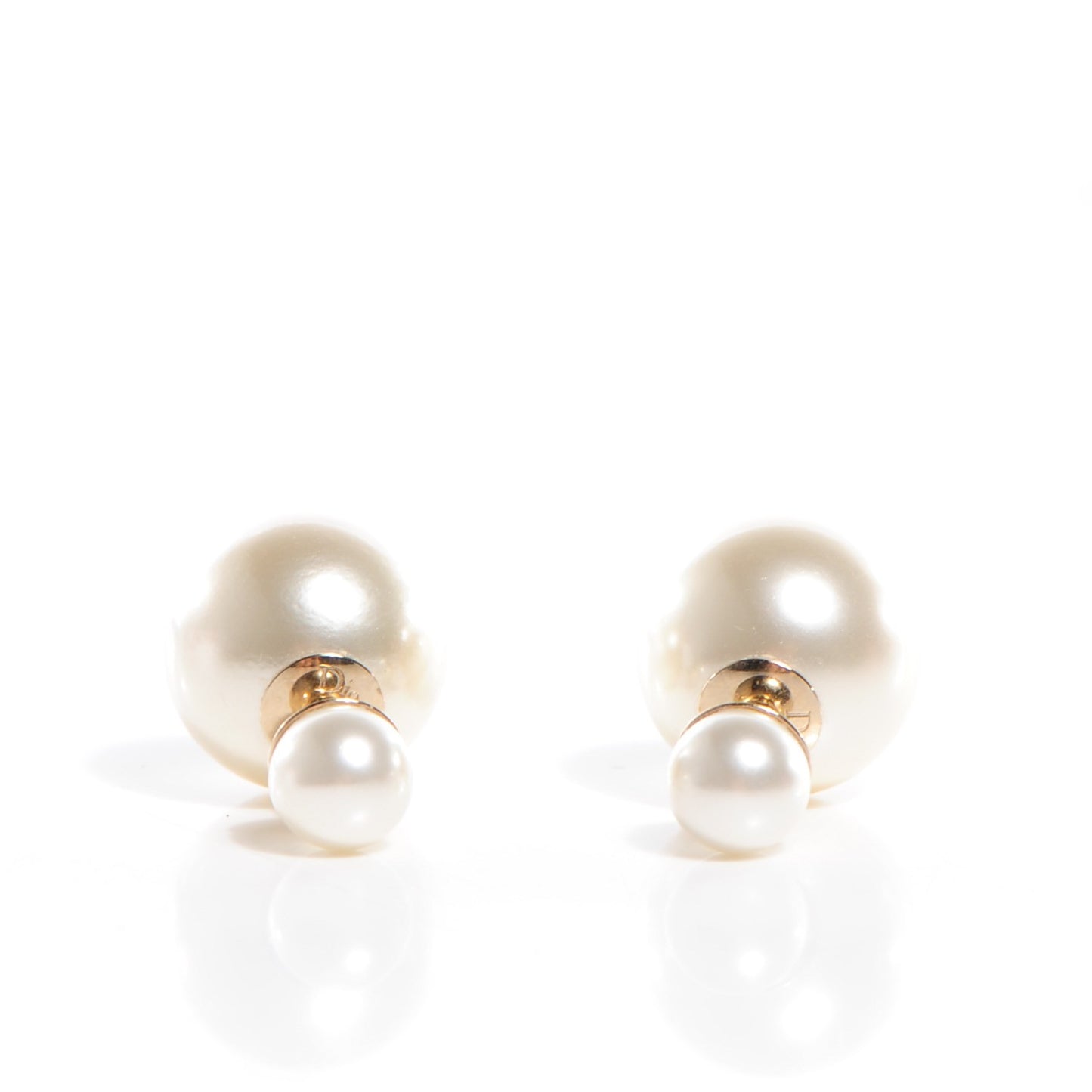Pearl Mise En Dior Tribal Earrings