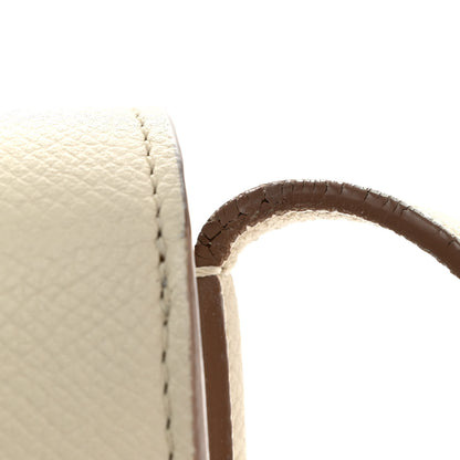 Celine Grained Calfskin Small Trotteur White 12 of 12