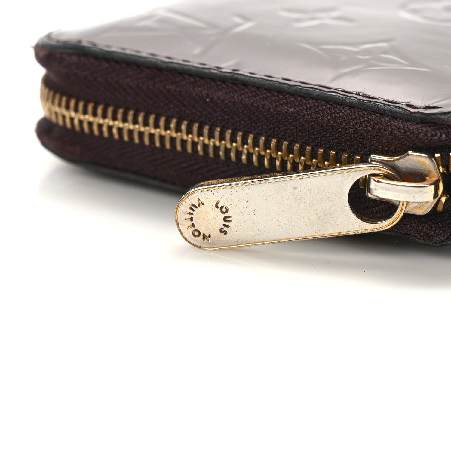 Louis Vuitton Vernis Zippy Wallet Amarante 11 of 11