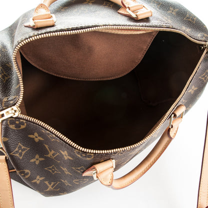 Louis Vuitton Monogram Speedy Bandouliere 35 5 of 8