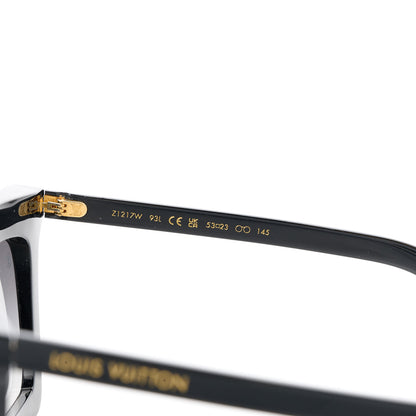 Louis Vuitton Acetate La Grande Bellezza Sunglasses Z1217W Black 6 of 8