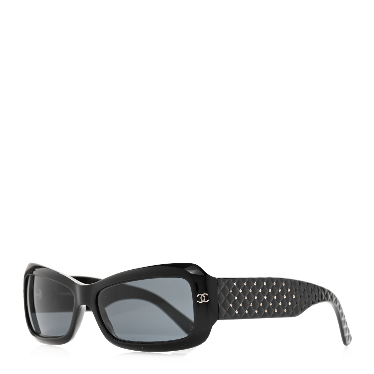 Chanel Studded CC Sunglasses 5099 Black 1 of 9