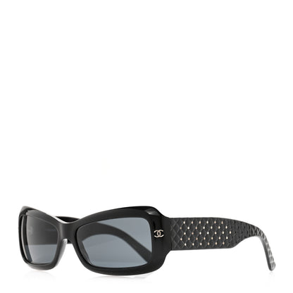 Chanel Studded CC Sunglasses 5099 Black 1 of 9