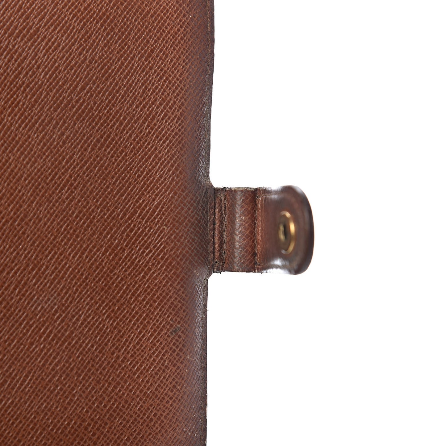 Monogram Mini Agenda Cover