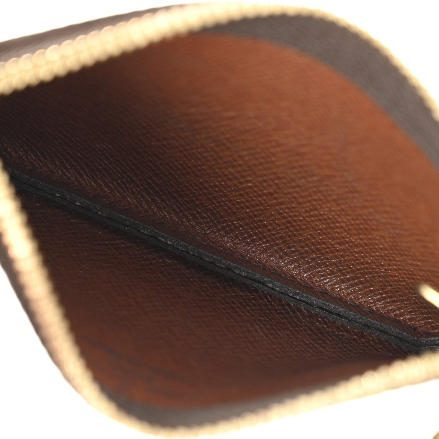 Monogram Key Pouch