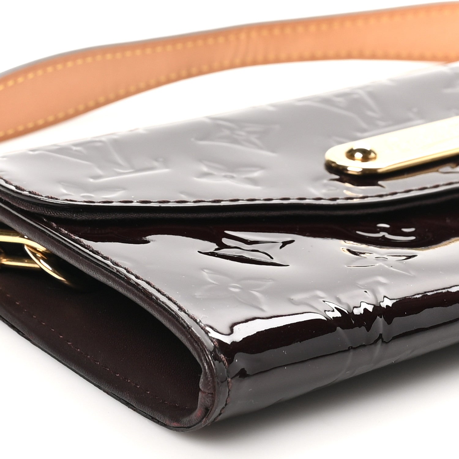 Louis Vuitton Vernis Sunset Boulevard Amarante 8 of 9