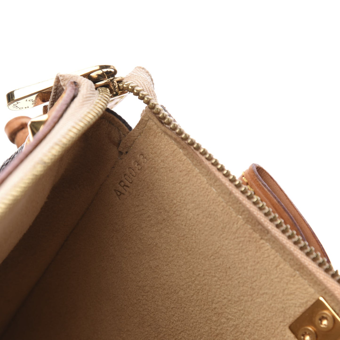 Monogram Cherry Blossom Pochette Accessories Brown