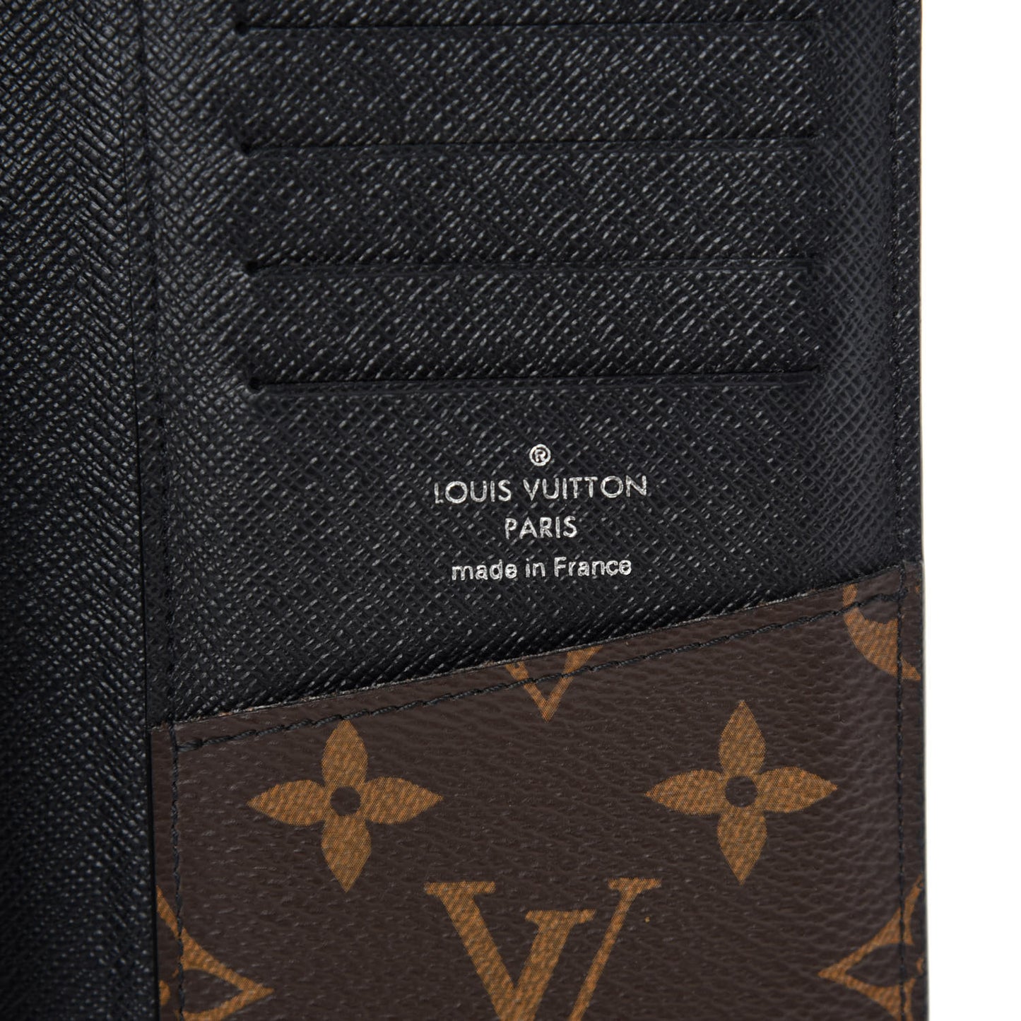 Monogram Macassar Brazza Wallet