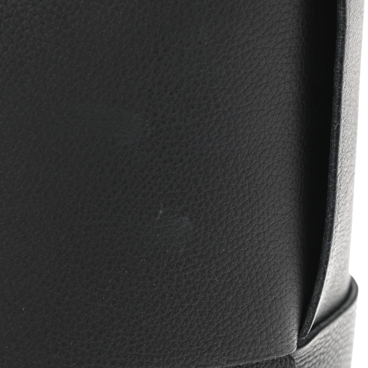 Bottega Veneta Grained Calfskin Maxi Intrecciato Arco Tote Black 10 of 10