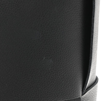 Bottega Veneta Grained Calfskin Maxi Intrecciato Arco Tote Black 10 of 10