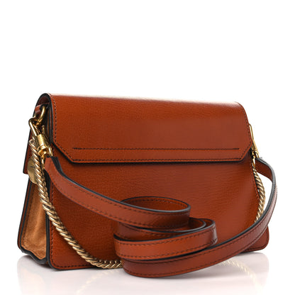 Givenchy Goatskin Suede Small GV3 Shoulder Bag Chestnut 3 of 9