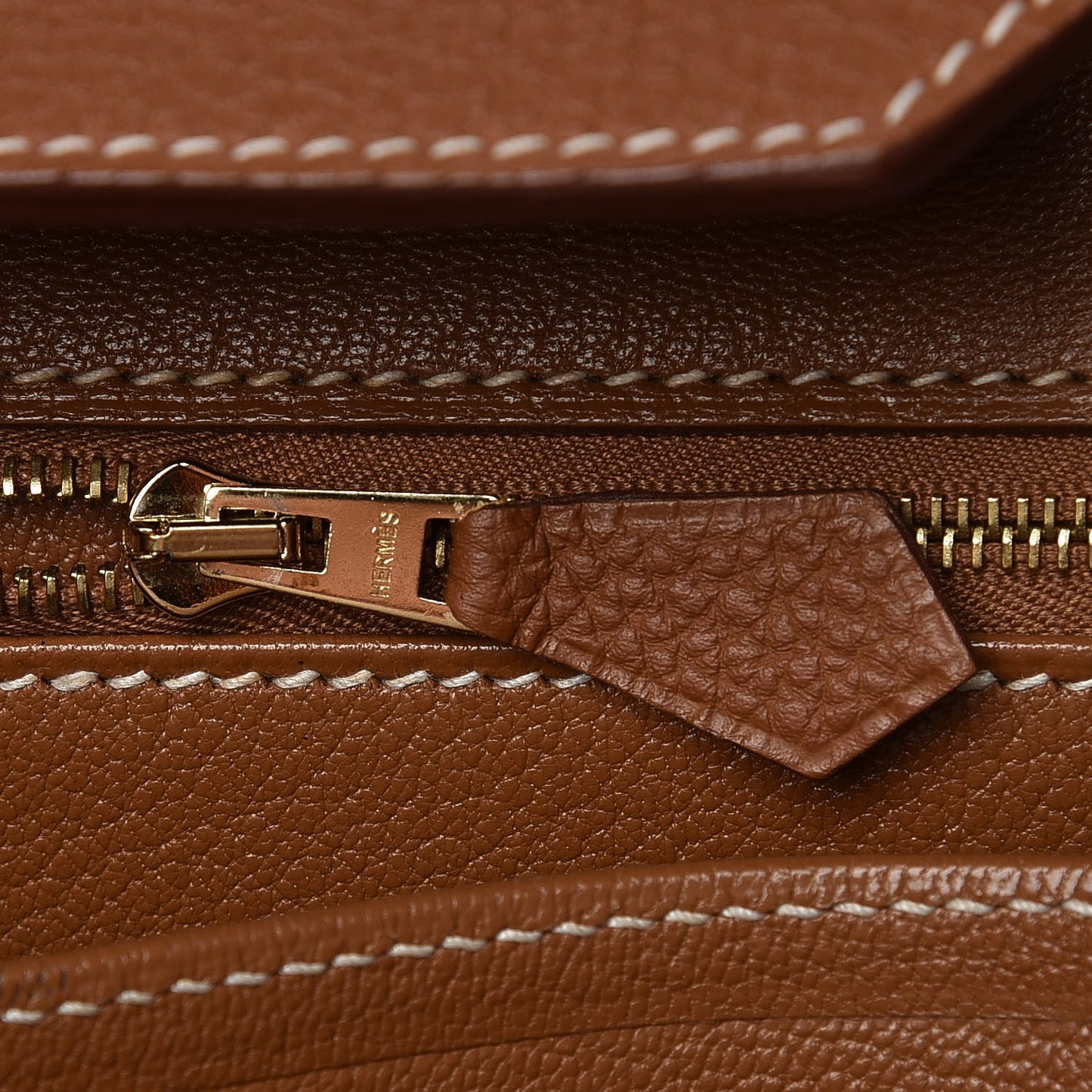 Togo Birkin 35 Gold