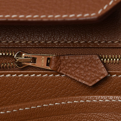 Hermes Togo Birkin 35 Gold 14 of 32