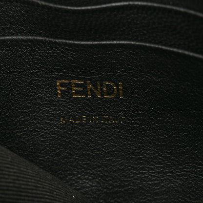 Fendi Nappa FF 1974 Embossed Mini Baguette Black 6 of 10