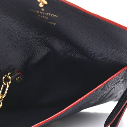 Louis Vuitton Empreinte Key Pouch Marine Rouge 5 of 7