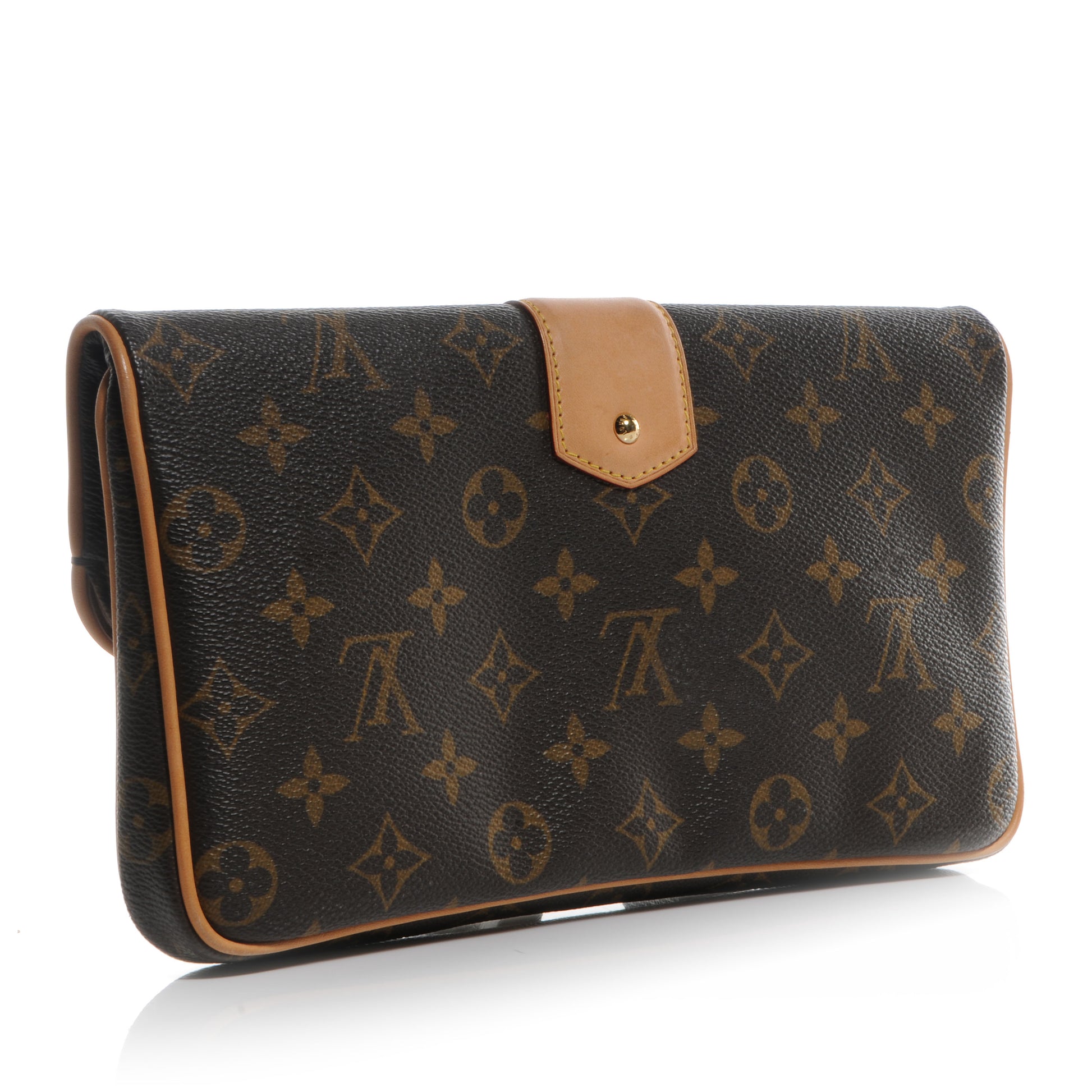 Louis Vuitton Monogram SC Slim Clutch 3 of 8