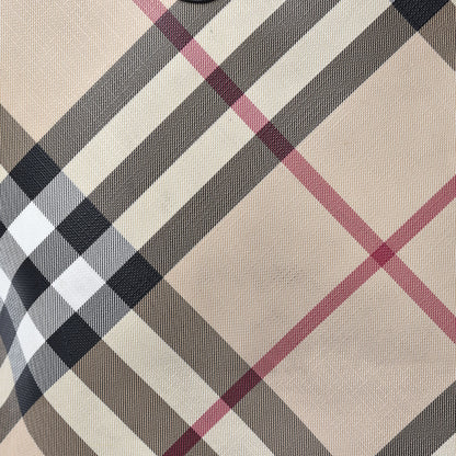 Burberry Supernova Check Tote Black 15 of 16