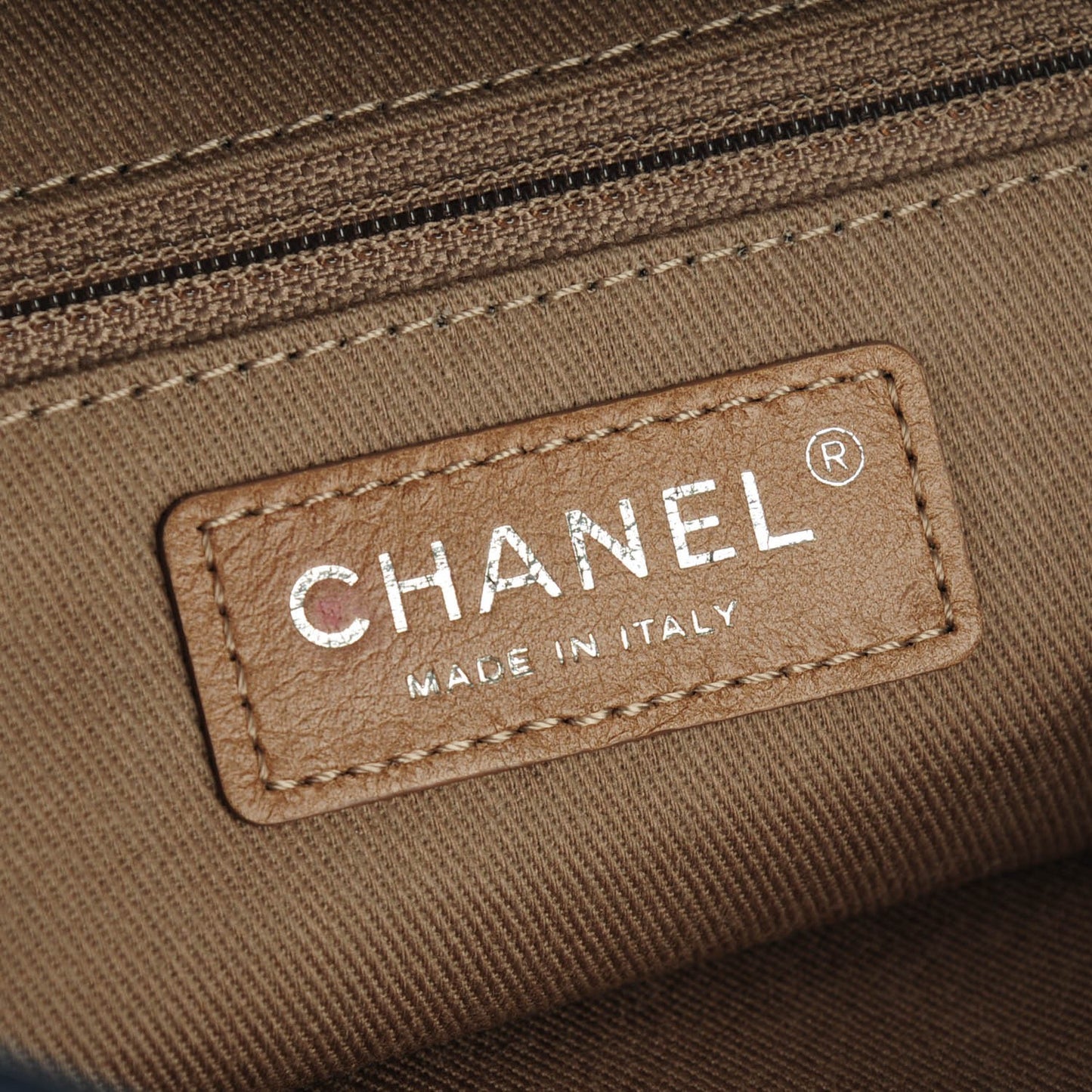 Calfskin Oser Sans Poser Messenger Dark Navy