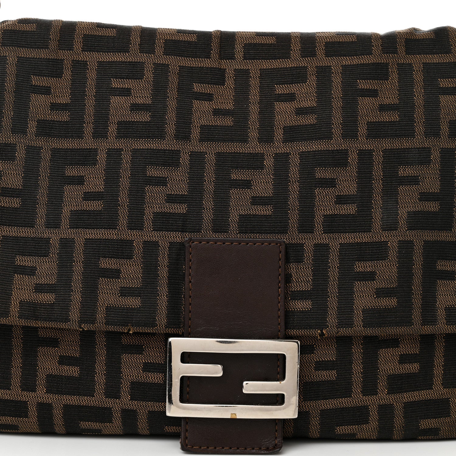 Fendi Zucca Mama Baguette Tobacco 7 of 13