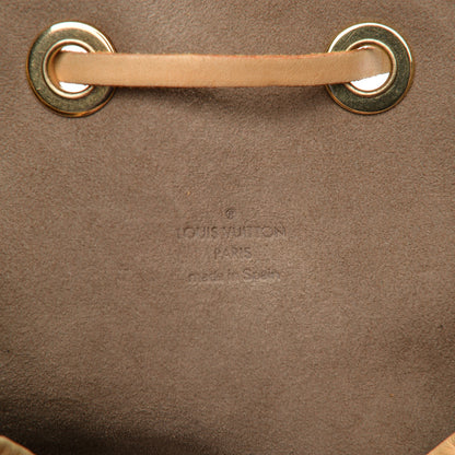 Louis Vuitton Monogram Multicolor Petit Noe Black 6 of 7