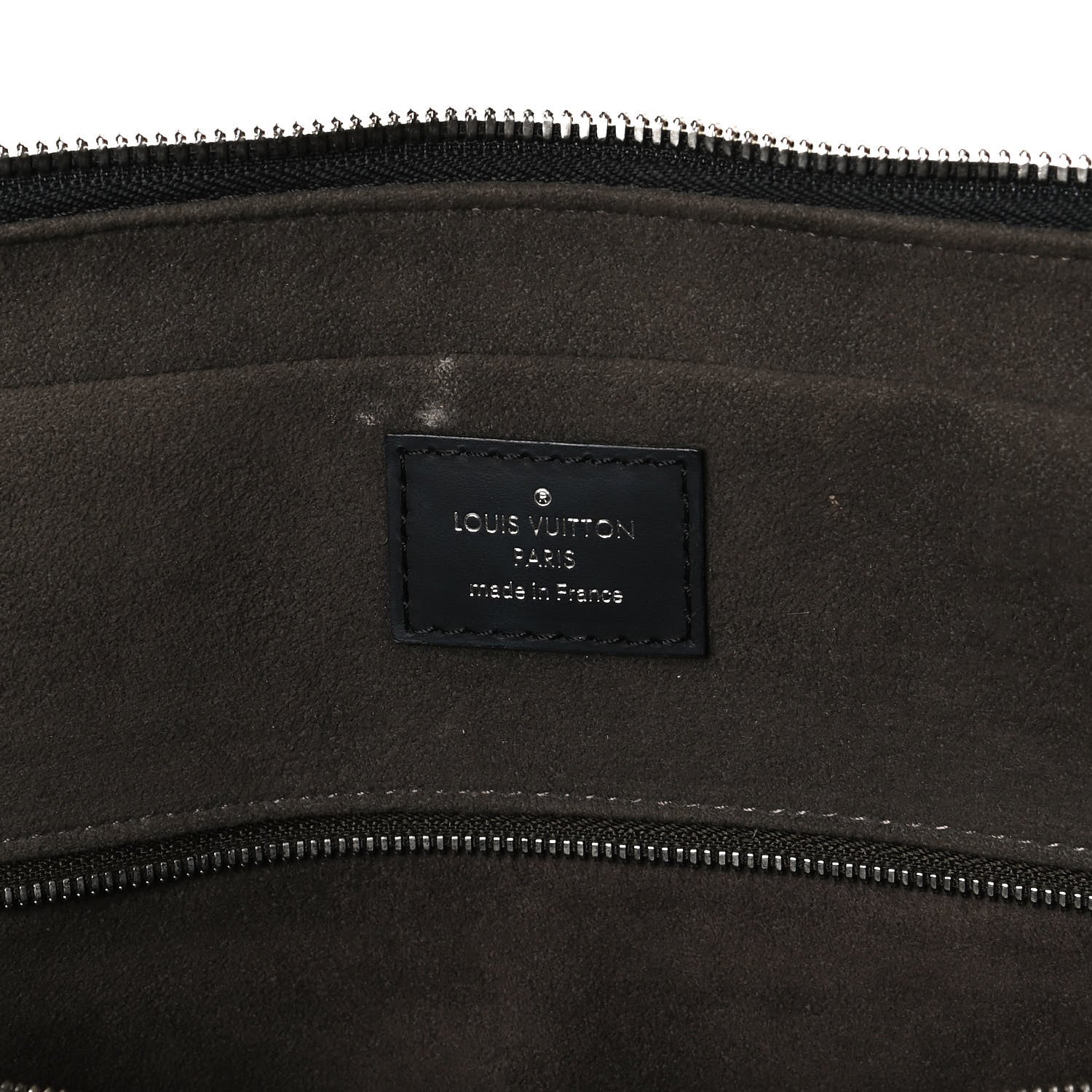 Louis Vuitton Epi Porte-Documents Voyage Briefcase Black 6 of 10