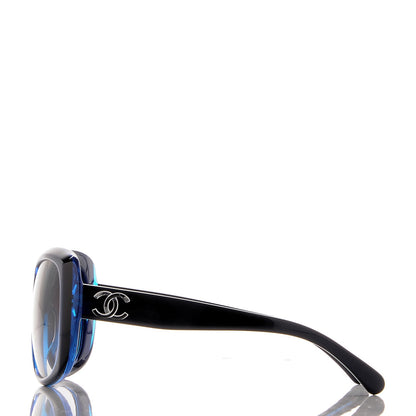 Chanel CC Sunglasses 5183 Blue 3 of 9