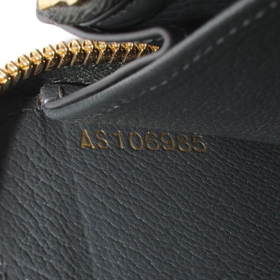 Ostrich Zippy Wallet Gris Special Order