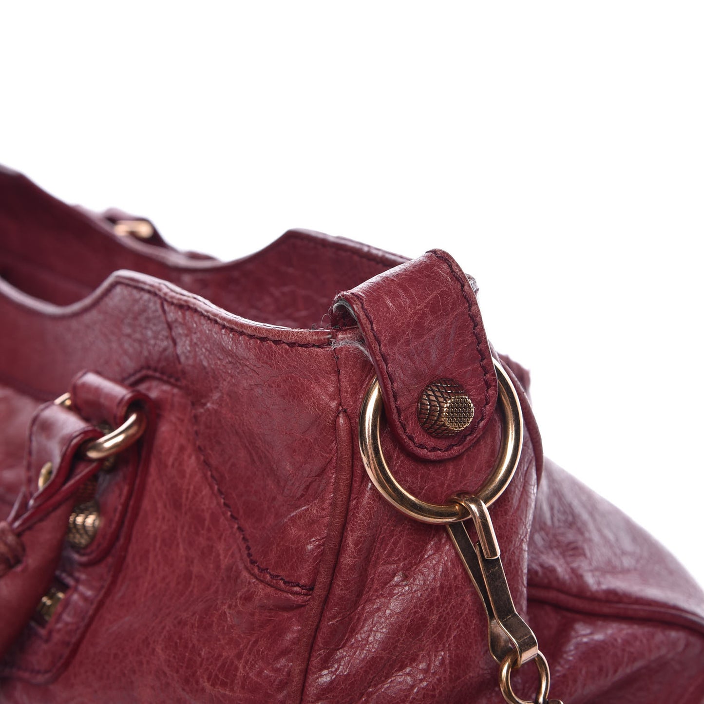 Agneau Giant 12 Gold Hardware Velo Cassis