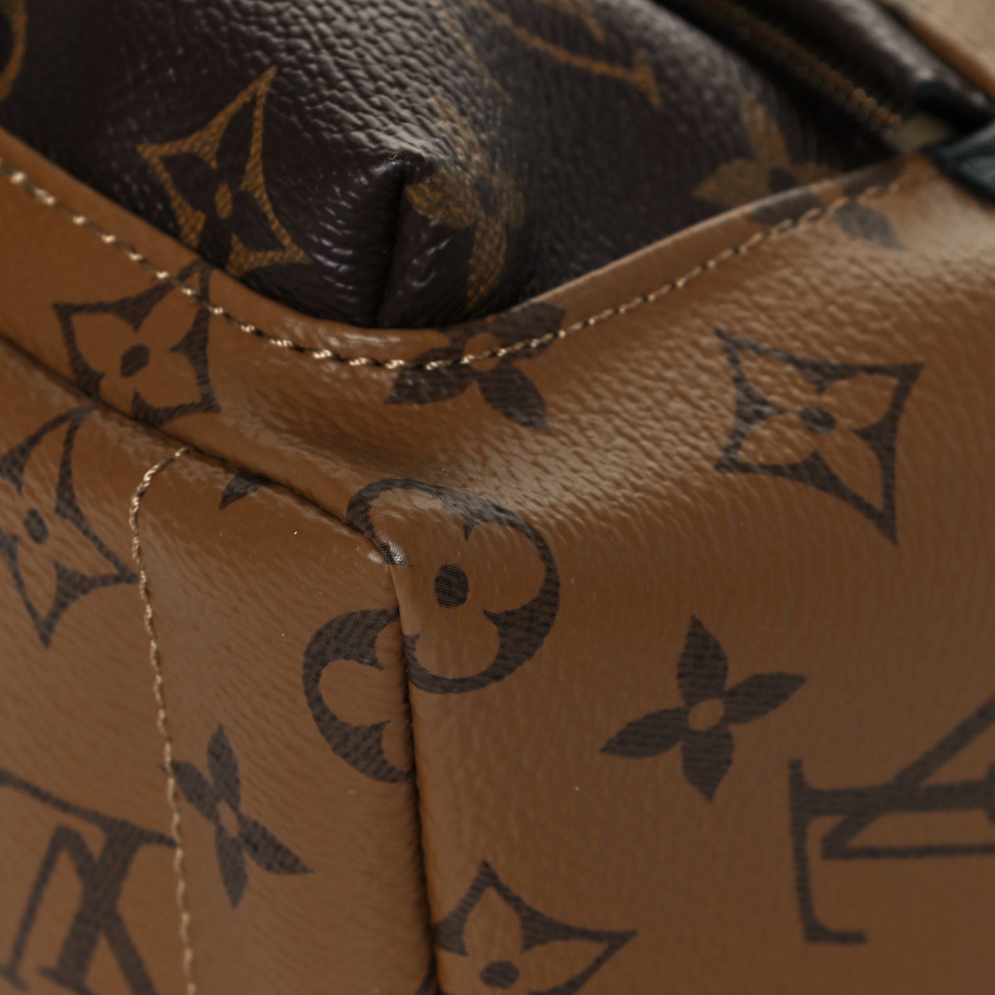 Reverse Monogram Palm Springs Backpack Mini