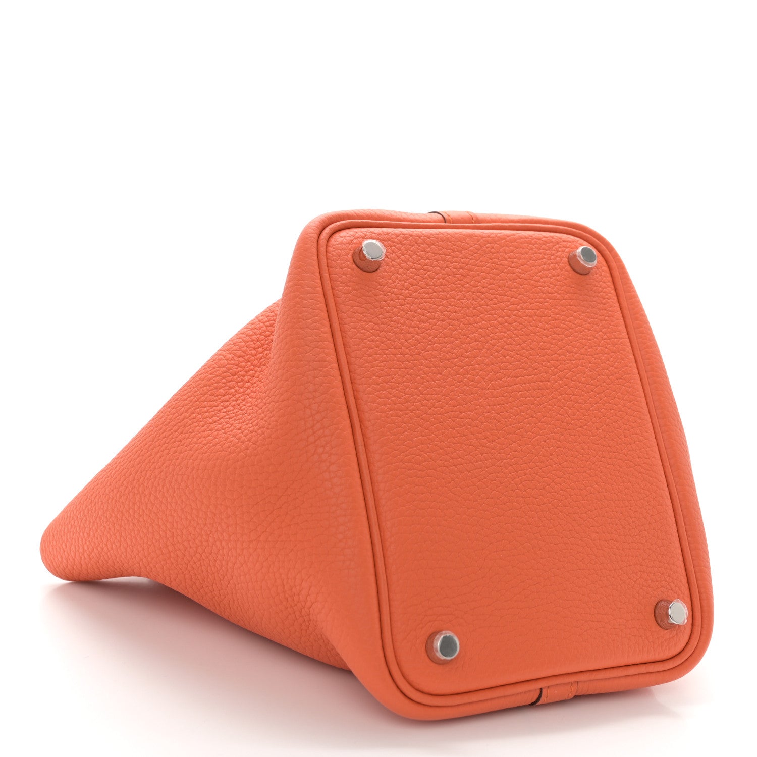 Hermes Taurillon Clemence Picotin Lock 18 PM Orange 8 of 10