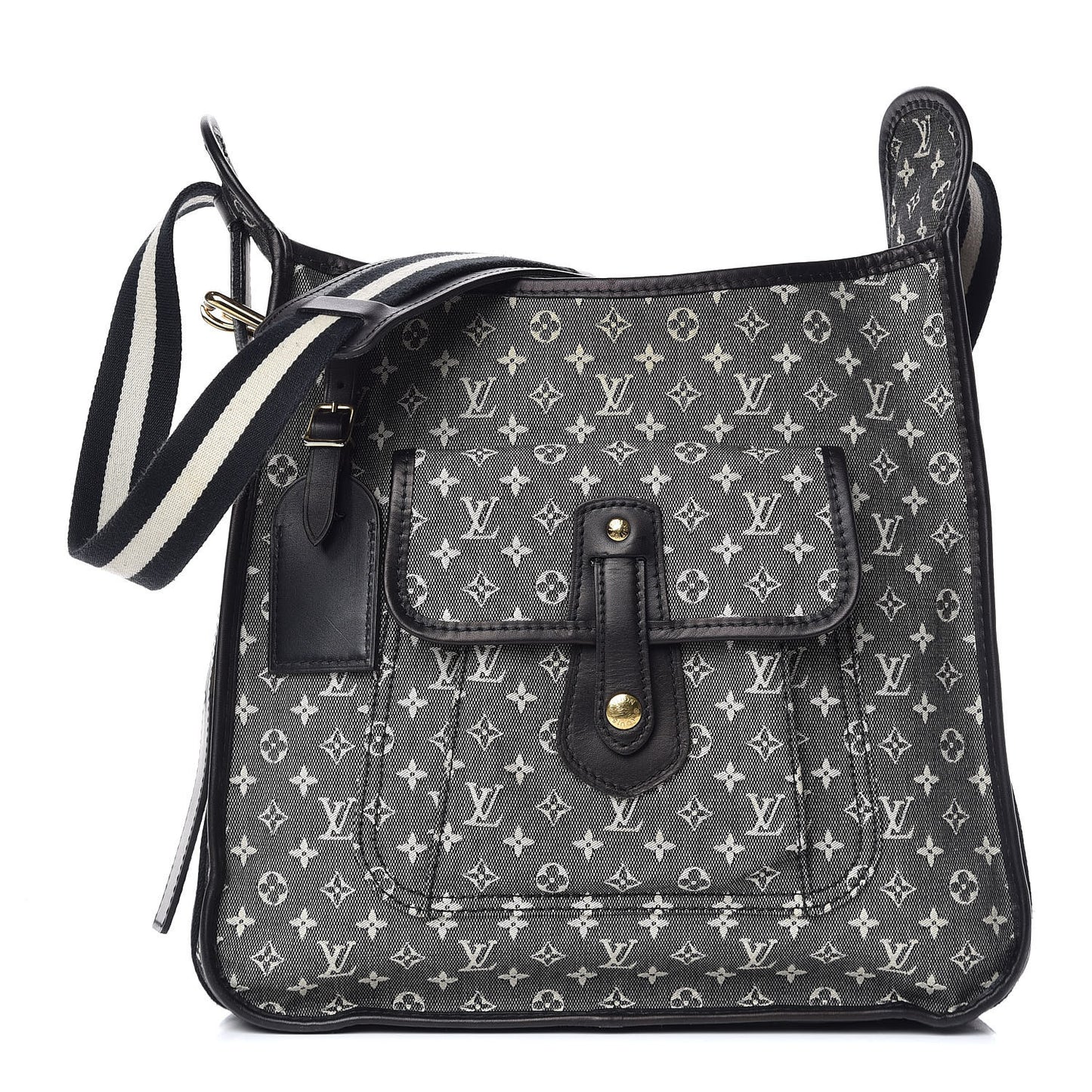 Mini Monogram Besace Mary Kate Black