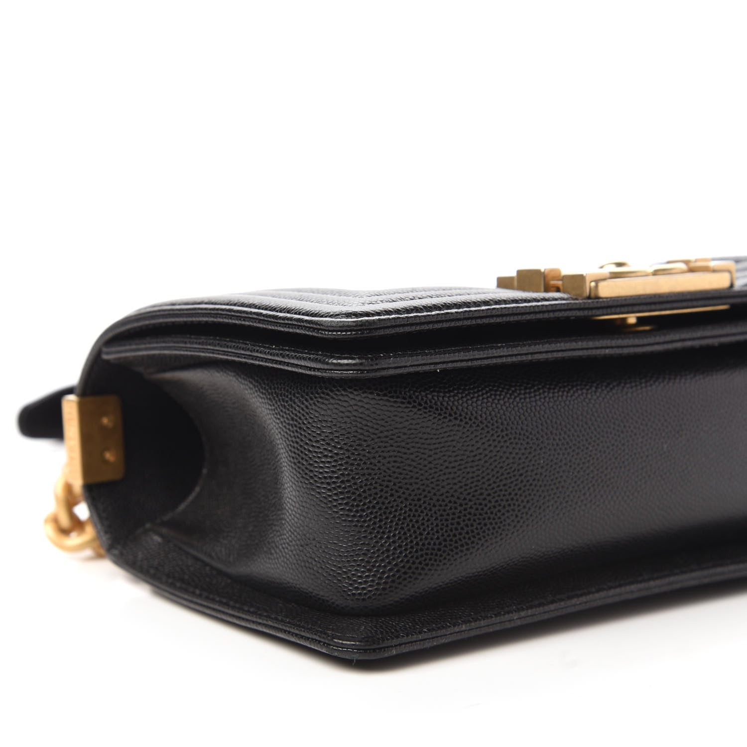Chanel Caviar Quilted Small Boy Flap Black 7 of 12
