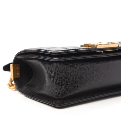 Chanel Caviar Quilted Small Boy Flap Black 7 of 12