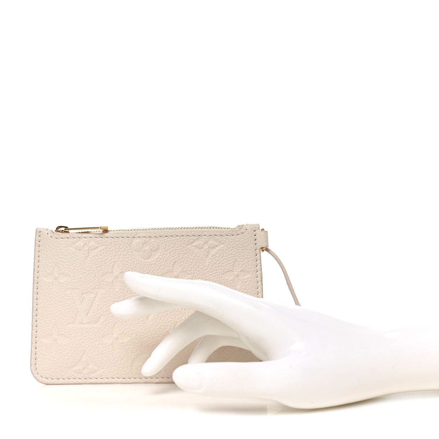 Louis Vuitton Empreinte Monogram Giant LV Bundle Pochette Cream 2 of 6