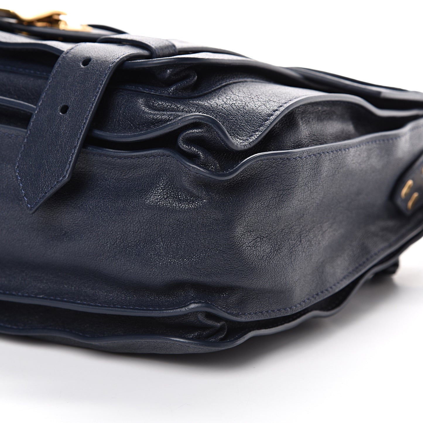 Lambskin Medium PS1 Satchel Midnight